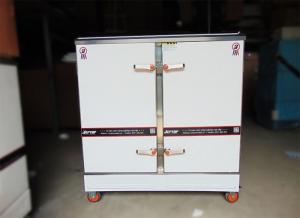 Tủ hấp đa năng INOX nhiều ngăn chuyên sử dụng hấp giò chả siêu bền giá rẻ nhất tại Hà Nam