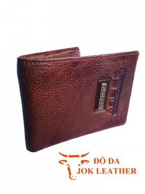 Ví Da Bò Hạt 001
