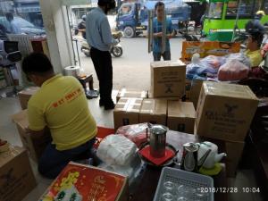 Hàng về cho đơn hàng Tết tại In Kỹ Thuật Số