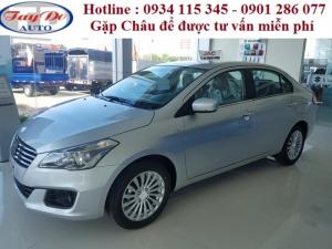 Bán xe hơi Suzuki Ciaz 5 chỗ | xe nhập khẩu Thái Lan | giá thành hấp dẫn | Lh 0934 115 345