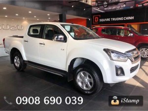 Dmax 2018 khuyến mãi lớn