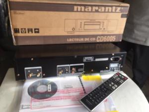 Chuyên bán CD marantz 6005 đẹp mới chọn về