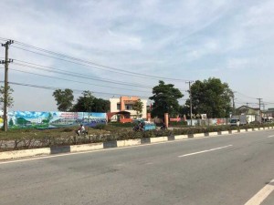 Bán đất thổ cư chợ Khánh Bình nằm ngay mặt đường