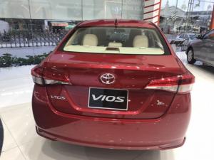 VIOS 1.5E CVT MÀU ĐỎ GIAO NGAY