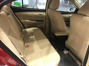 VIOS 1.5E CVT MÀU ĐỎ GIAO NGAY