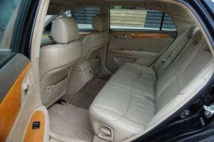 Bán xe Toyota Avalon 2006 màu đen nhập Mỹ full option