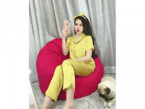 Đồ ngủ phi lụa cao cấp