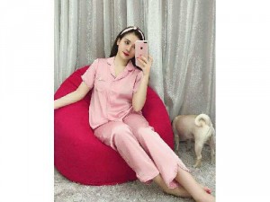 Đồ ngủ phi lụa cao cấp