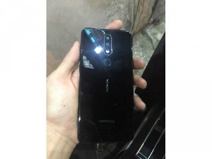 Nokia 5.1 Plus đen bóng