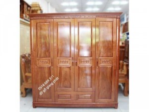 Tủ quần áo gỗ xoan đào