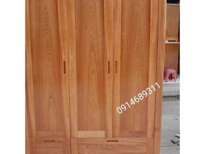 Tủ quần áo gỗ xoan đào