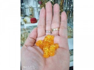 Trụ Màu Vàng Trang Trí 12 Mm