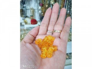 Trụ Màu Vàng Trang Trí 12 Mm