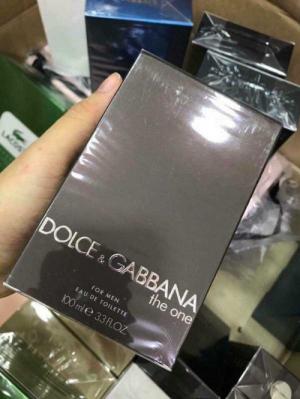 Nước Hoa Hoa Nam Dolce & Gabbana The One For Men Eau De Toilette 100 Ml