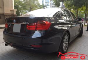 Bán BMW 320i 2.0L màu đen, model 2013, xe mua mới từ đầu
