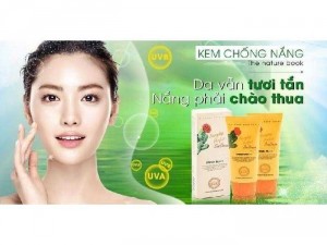 Kem chống nắng bảo vệ da