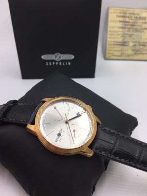 Đồng hồ Zeppelin 7368-4 Series Flatline rose gold