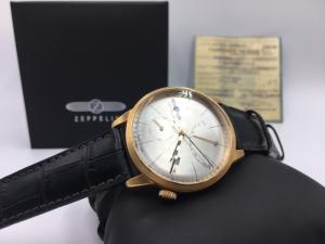 Đồng hồ Zeppelin 7368-4 Series Flatline rose gold