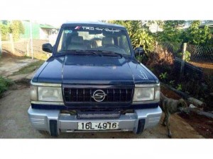 Bán ssangyong musso