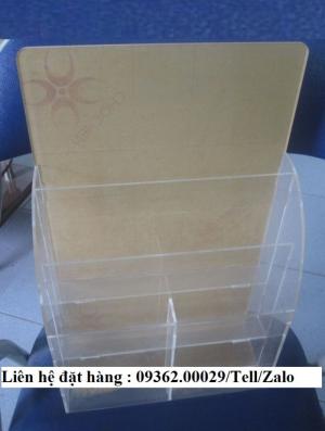 xửơng chuyên sản xuất kệ mica đẹp bền