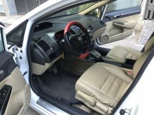 Mình cần bán Honda Civic 2008 tự động trắng tuyệt đẹp
