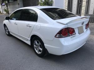 Mình cần bán Honda Civjc 2008 tự động trắng tuyệt đẹp.