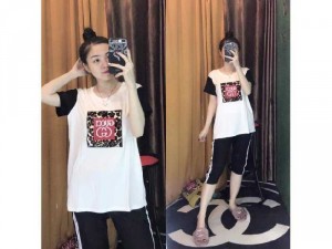 Bộ Lửng Gucci Tay Ráp Plant