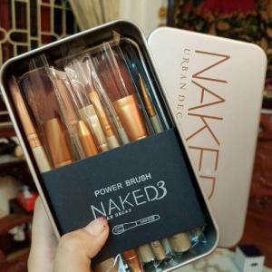 Bộ Cọ Makeup Cao Cấp 12 Cây NAKED