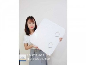 Nắp hầm nhựa ABS kích thước 460*510mm