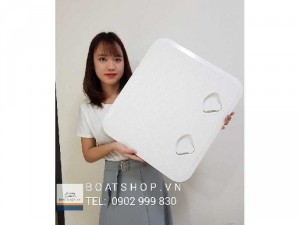 Nắp hầm nhựa ABS kích thước 460*510mm