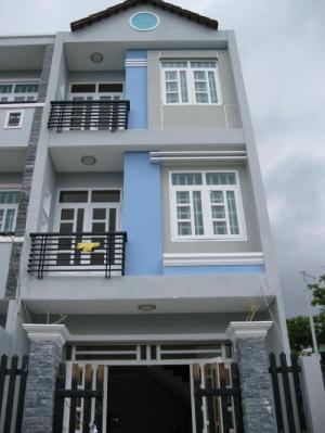 Bán Nhà 1 Trệt, 2 lầu,1 lửng Đang cho thuê
