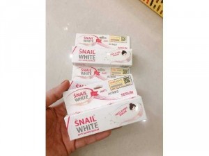 Serum Trị mụn - Trắng da Snail White