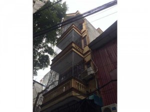Bán nhà 4,5 tầng kinh doanh đẹp phường Cầu Diễn
