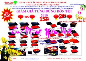 Chương trình giảm giá đón tết 2019