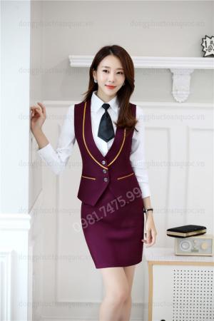 Xưởng may gile nữ công sở thời trang, cao cấp, giá rẻ nhất thị trường