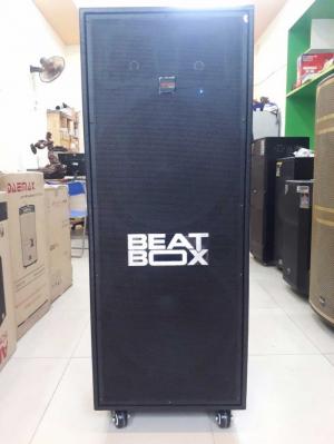 Loa di động Beatbox K81, dàn karaoke di động 2 bass