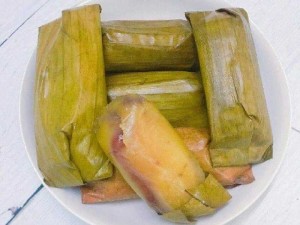 Bánh khoai mì chuối