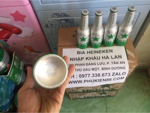 Bán bia Heinken chai nhôm 330ml nhập khẩu Hà Lan tại Thủ Dầu Một Bình Dương