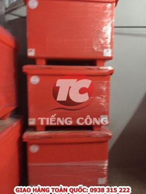 Thùng đá Thái Lan hiệu CON THỎ 500 lít bản lề