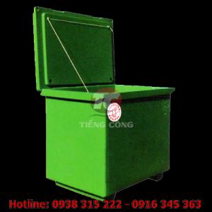 Thùng đá Thái Lan hiệu CON THỎ 500 lít bản lề