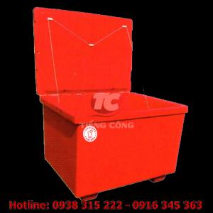 Thùng đá Thái Lan hiệu CON THỎ 500 lít bản lề