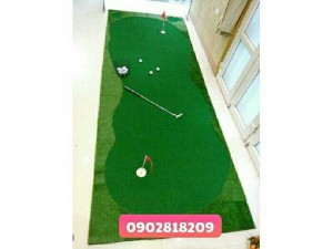 Thảm chơi golf tại nhà giá rẻ