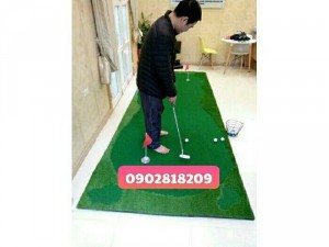 Thảm chơi golf tại nhà giá rẻ