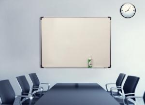 Bảng từ, Bảng chống lóa Hàn Quốc, Bảng từ trắng viết bút lông bút dạ, lắp cố định lên tường