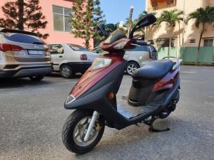 Suzuki Sapphire 125 Xe Tay Ga Của NHẬT Xe Đẹp Máy Móc Cực Tốt