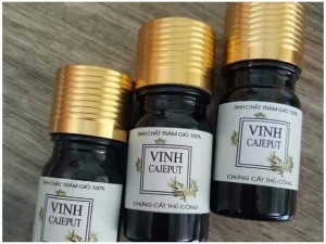 Tinh dầu tràm nguyên chất