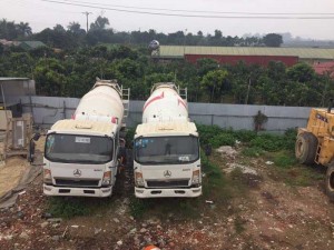 Xe trộn 5 khối giá rẻ