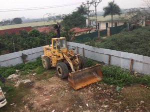 Xe trộn 5 khối giá rẻ