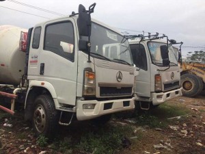 Bán xe trộn 5 khối giá rẻ