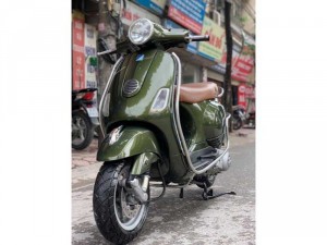 Bán LX ie cuối 2012 màu xanh rêu cực HOT.- Biển Hà Nội.